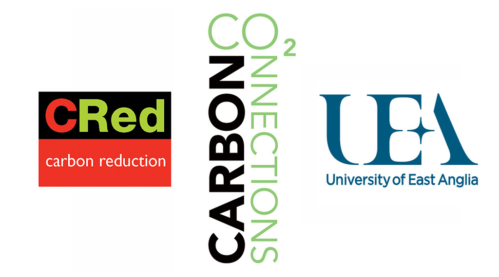 Cred CO2 UEA Logos