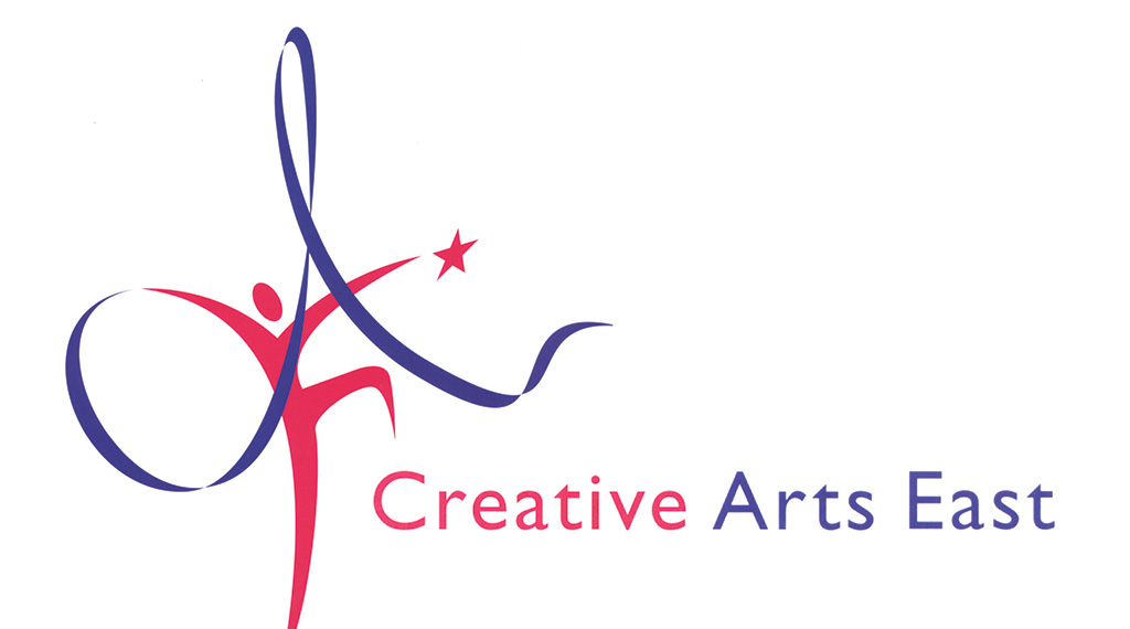 Creative Arts East Brand Logo