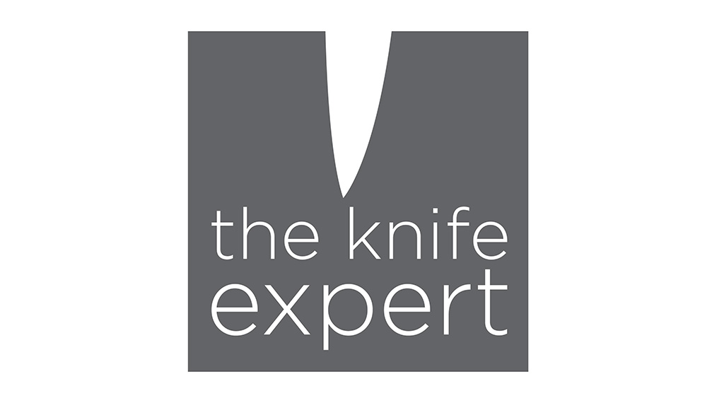 the knife expert Brand Logo